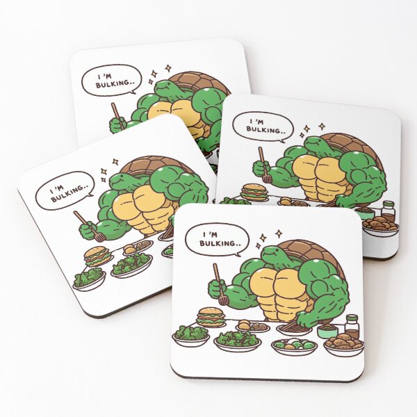 Item preview, Bulking Season Turtle designed and sold by LemuellTrends.