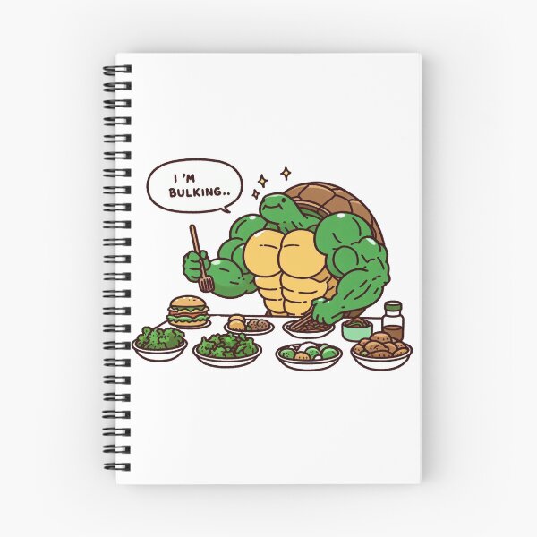 Item preview, Bulking Season Turtle designed and sold by LemuellTrends.