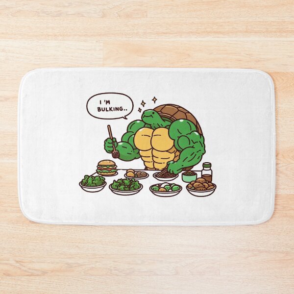 Item preview, Bulking Season Turtle designed and sold by LemuellTrends.