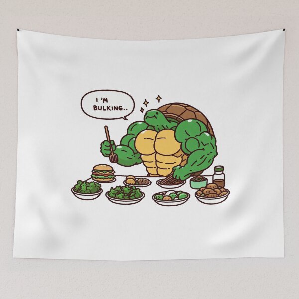 Item preview, Bulking Season Turtle designed and sold by LemuellTrends.