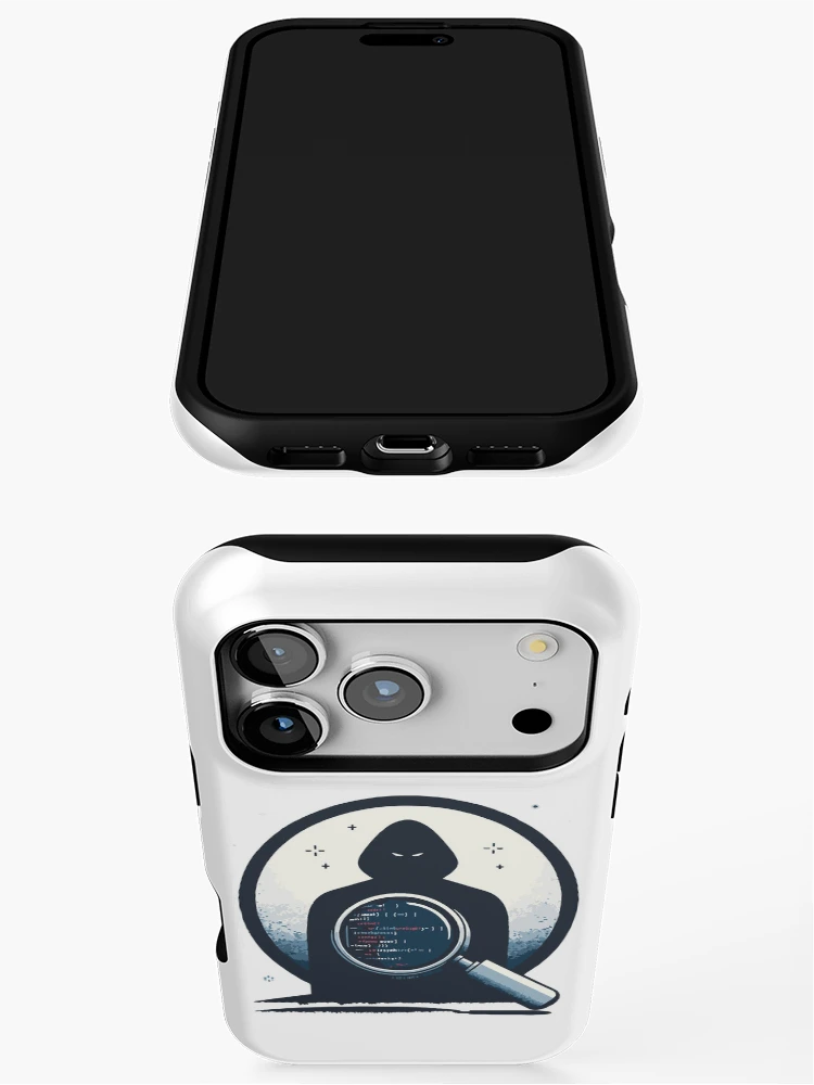 Thumbnail 3 of 4, iPhone Case, Code Guardian designed and sold by FanCollection.