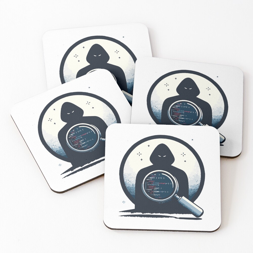 Item preview, Coasters (Set of 4) designed and sold by FanCollection.