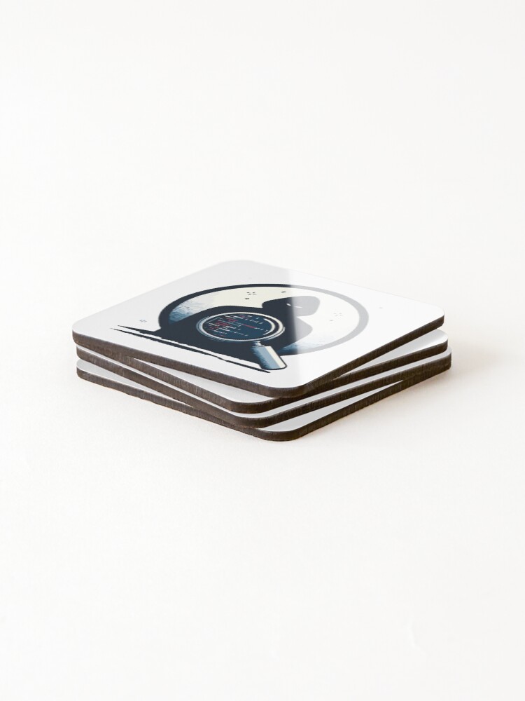 Thumbnail 4 of 5, Coasters (Set of 4), Code Guardian designed and sold by FanCollection.