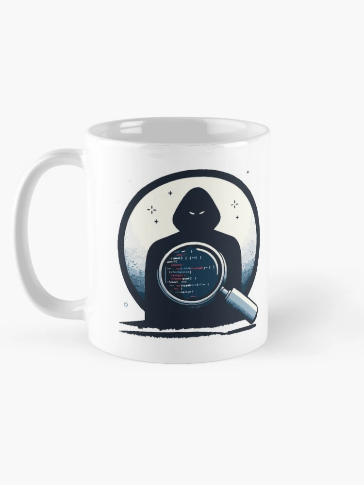 Thumbnail 5 of 6, Coffee Mug, Code Guardian designed and sold by FanCollection.