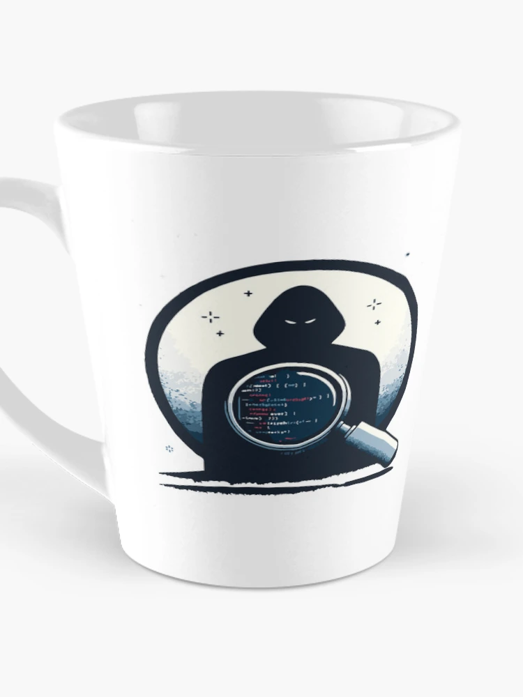 Thumbnail 3 of 4, Coffee Mug, Code Guardian designed and sold by FanCollection.