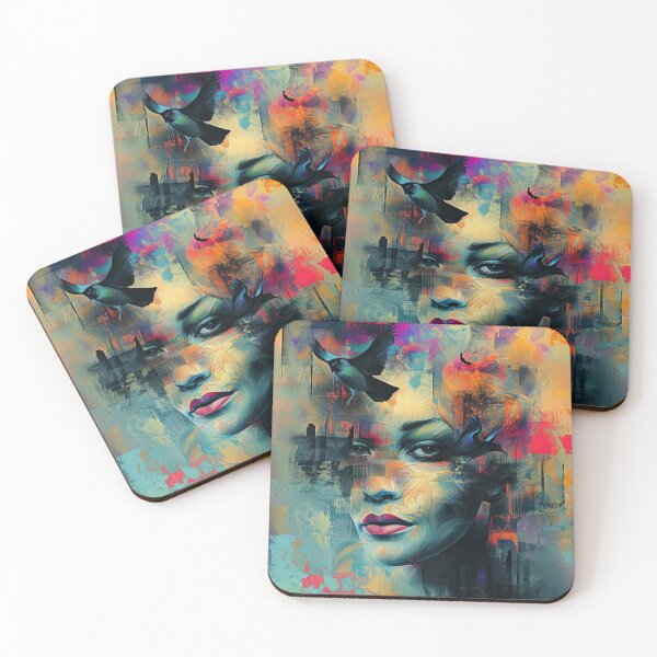 Item preview, portrait of a woman designed and sold by St-Rauss.