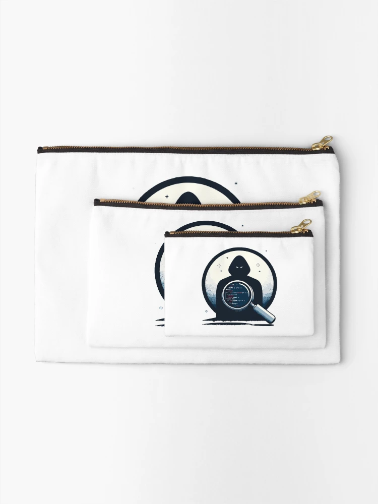 Thumbnail 2 of 4, Zipper Pouch, Code Guardian designed and sold by FanCollection.
