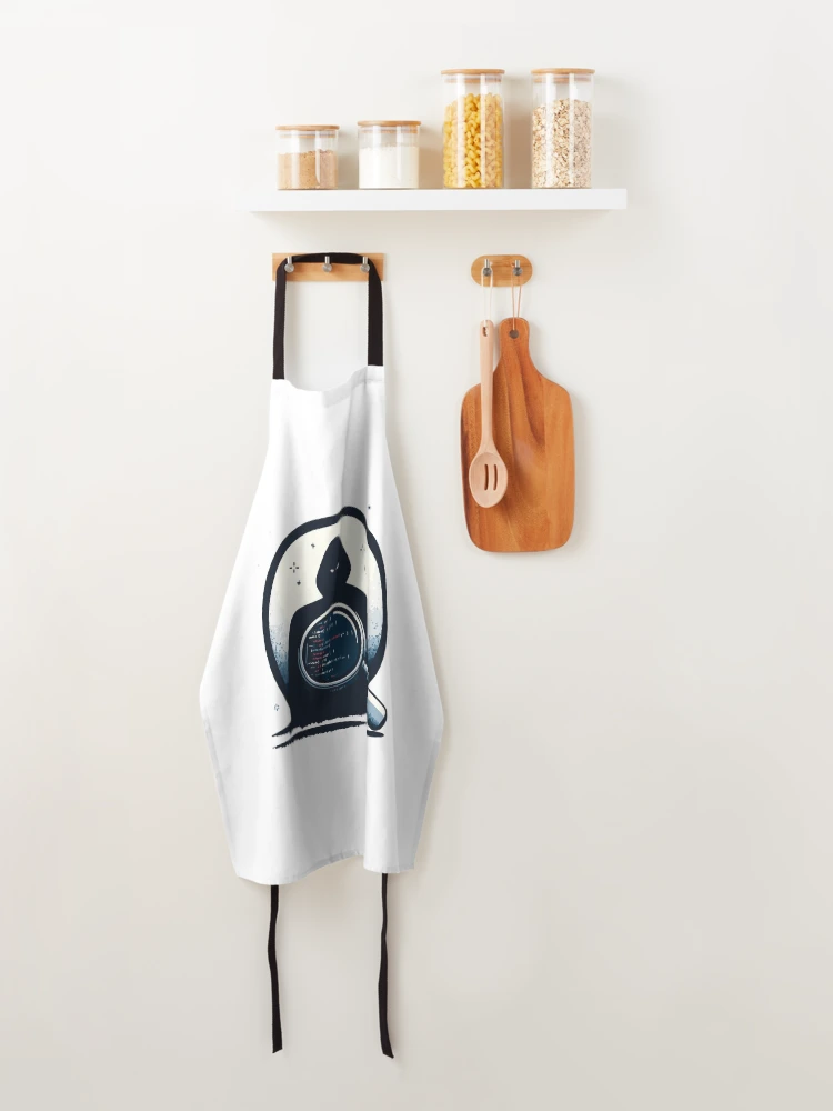 Thumbnail 4 of 6, Apron, Code Guardian designed and sold by FanCollection.