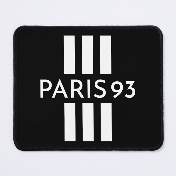 Item preview, Copy of Paris 93 3 stripes white designed and sold by WilliamsGFX.