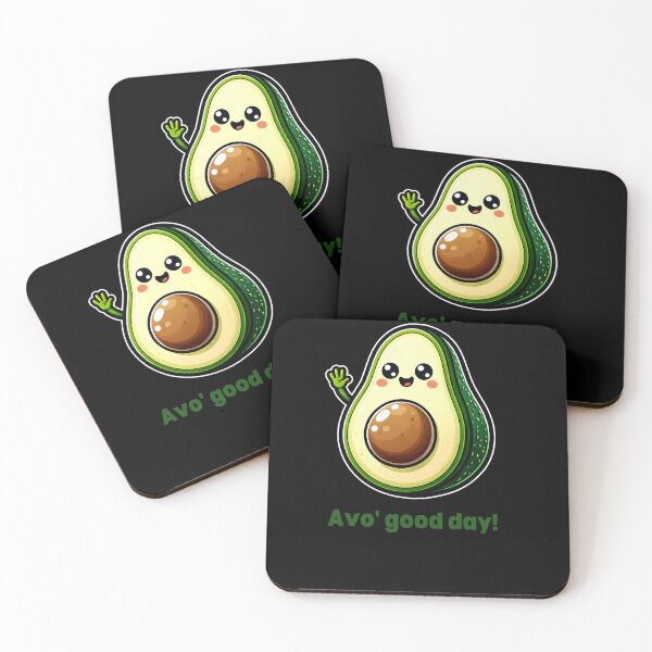Item preview, Avo' good day! Funny AvocadoPun designed and sold by Logic72.