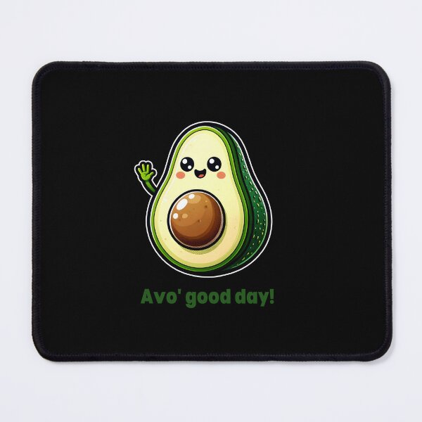 Item preview, Avo' good day! Funny AvocadoPun designed and sold by Logic72.