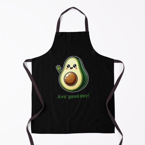 Item preview, Avo' good day! Funny AvocadoPun designed and sold by Logic72.