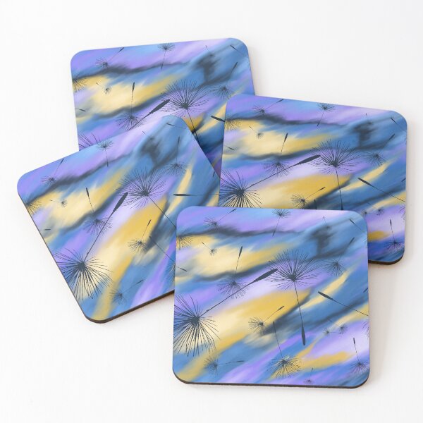 Item preview, Dandelion Seeds Pattern designed and sold by Taphath Foose.