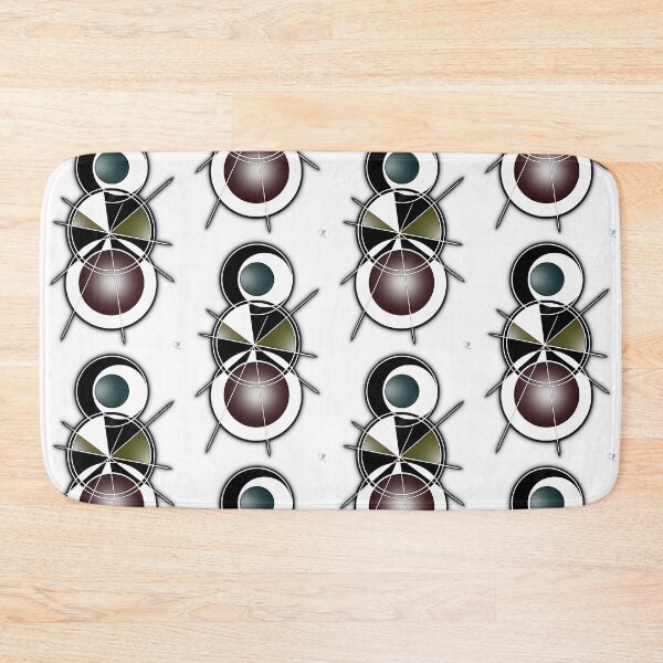 Item preview, Warped Moon Cycle,  waving moon, crescent moon art designed and sold by MayGreenAbgrall.
