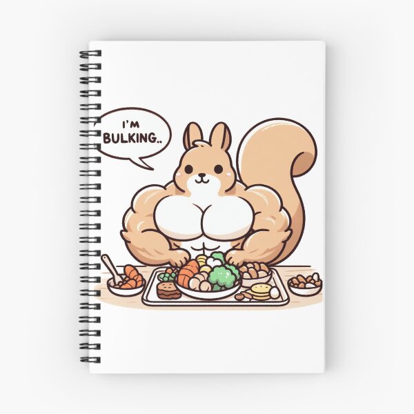 Item preview, Bulking Season Squirrel designed and sold by LemuellTrends.
