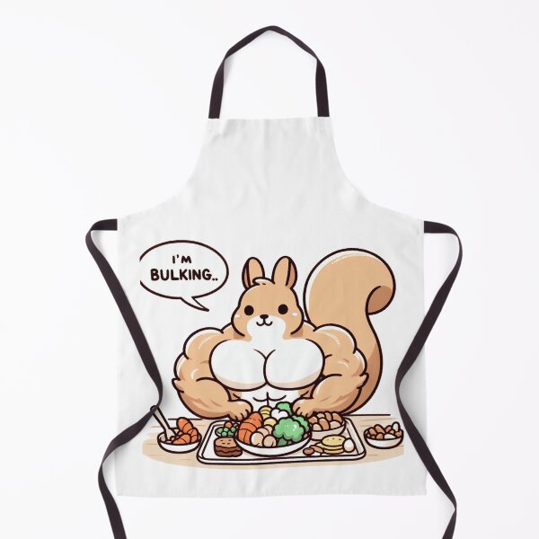 Item preview, Bulking Season Squirrel designed and sold by LemuellTrends.