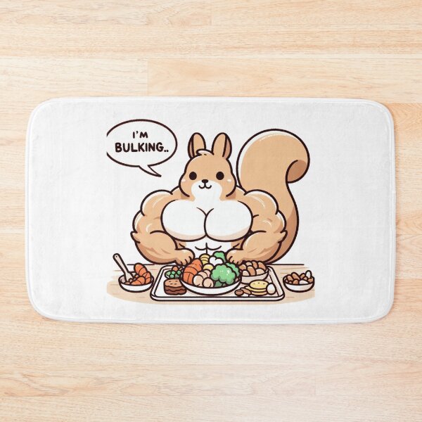 Item preview, Bulking Season Squirrel designed and sold by LemuellTrends.