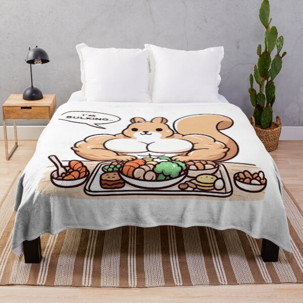 Item preview, Bulking Season Squirrel designed and sold by LemuellTrends.