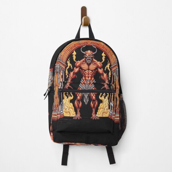 Item preview, Azazel Guardian of the Gate of Hell designed and sold by AnalajiaDesigns.