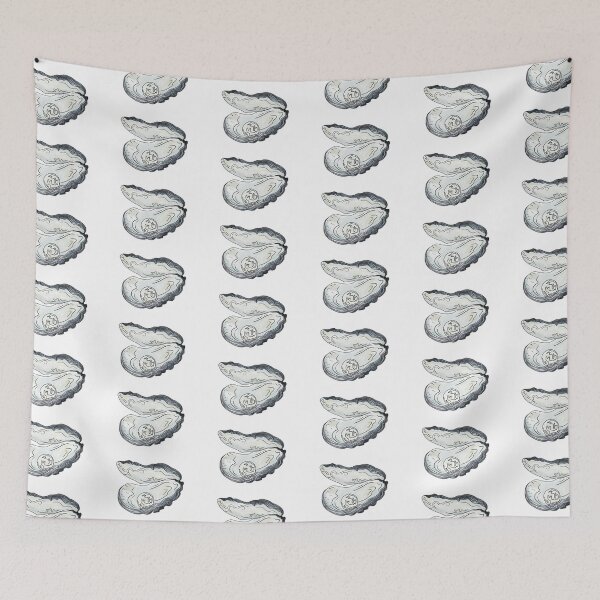 Item preview, Oyster With Pearl designed and sold by madebyrilez.