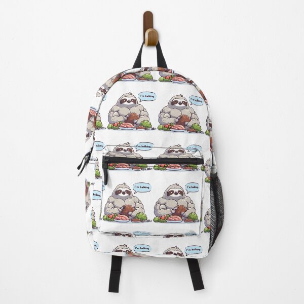 Item preview, Bulking Season Sloth designed and sold by LemuellTrends.