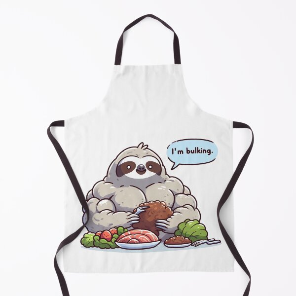 Item preview, Bulking Season Sloth designed and sold by LemuellTrends.