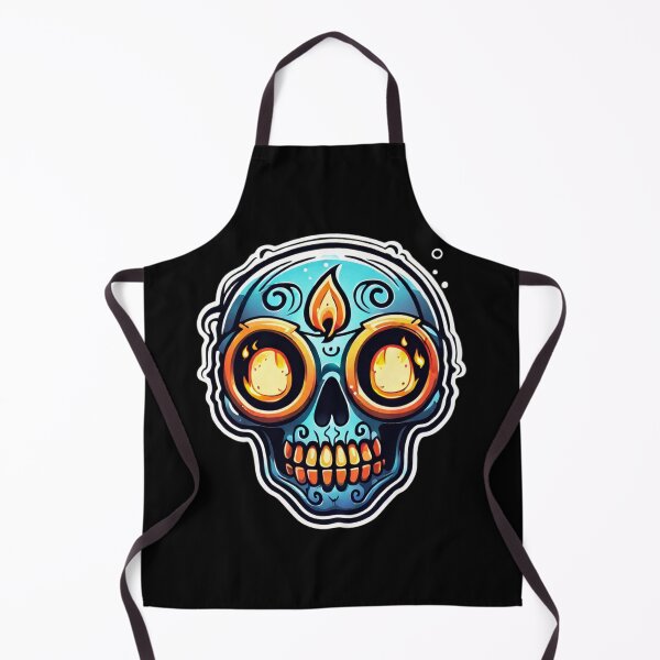 Item preview, Flickering Soul Depth: Mystical Fire Skull designed and sold by digistampdesign.