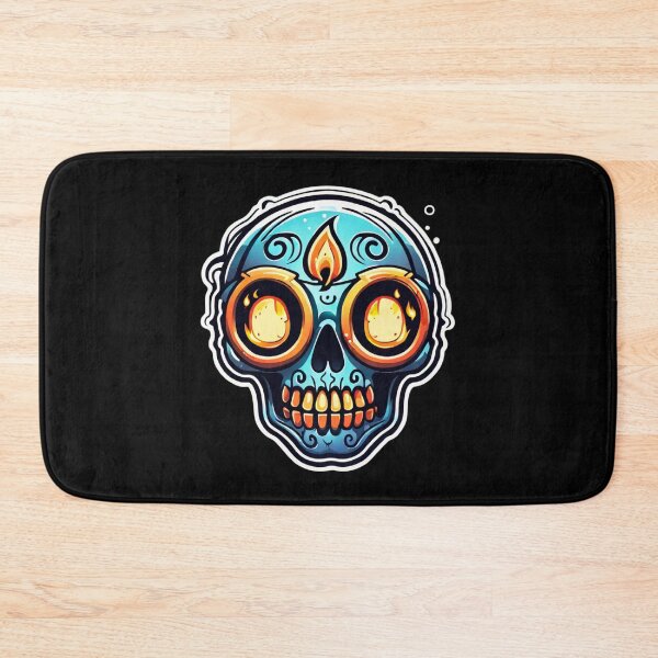 Item preview, Flickering Soul Depth: Mystical Fire Skull designed and sold by digistampdesign.