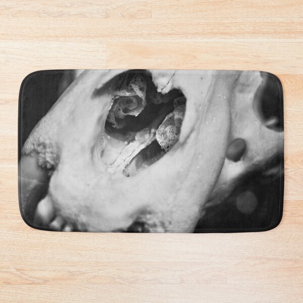 Item preview, SKULL 006 - Abstract Gothic Photo - Big Cat designed and sold by SageFolio.
