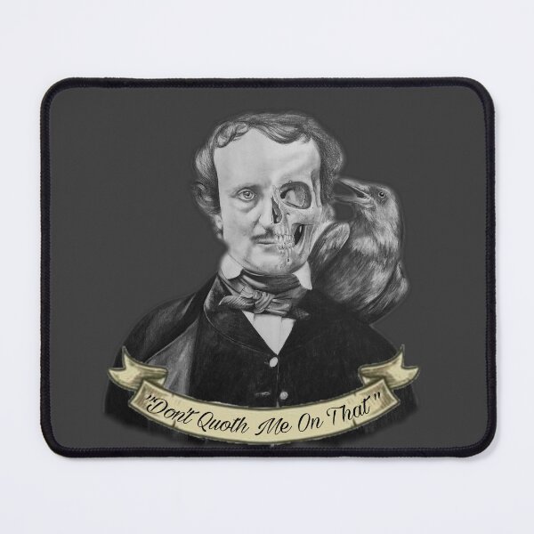 Item preview, Dont Quoth me designed and sold by Bhurdart.