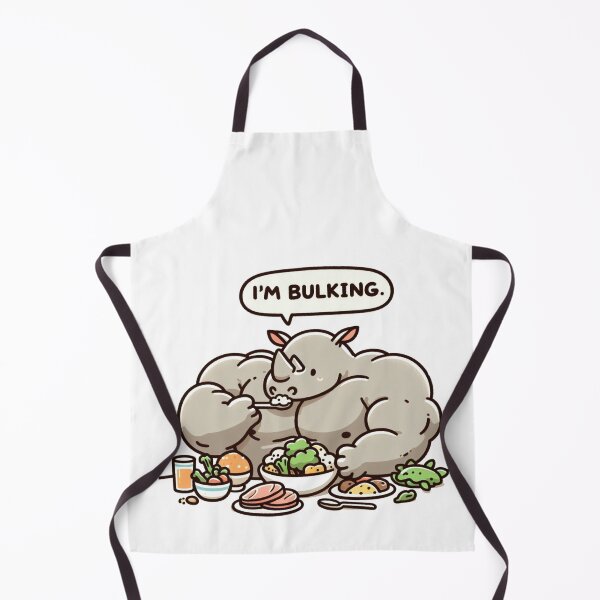 Item preview, Bulking Season Rhino designed and sold by LemuellTrends.