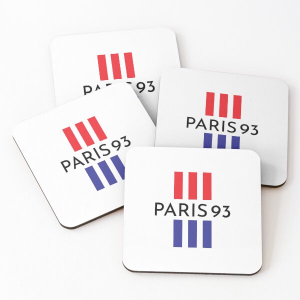 Item preview, Paris 93 3 stripes with french flag designed and sold by WilliamsGFX.