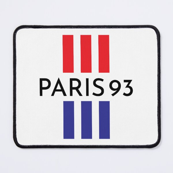 Item preview, Paris 93 3 stripes with french flag designed and sold by WilliamsGFX.