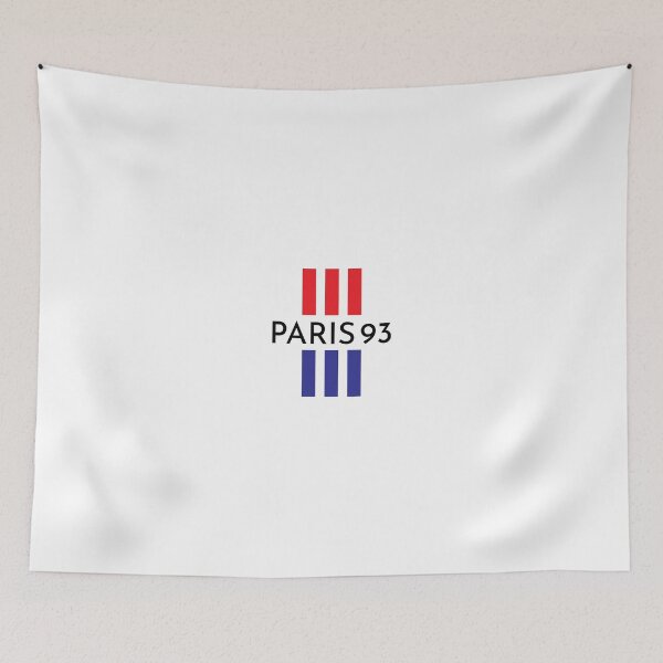 Item preview, Paris 93 3 stripes with french flag designed and sold by WilliamsGFX.