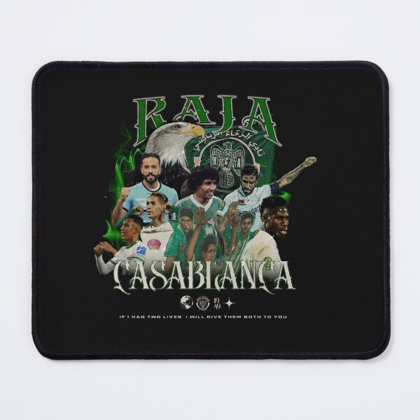 Item preview, Raja Casablanca Morocco Raja derby Dima Raja designed and sold by zackwork.
