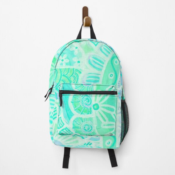 Item preview, Minty fresh flower art designed and sold by Tamika Jade.