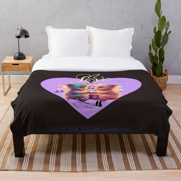 Item preview, Lindos osos de hadas del amor designed and sold by All-About-Life.