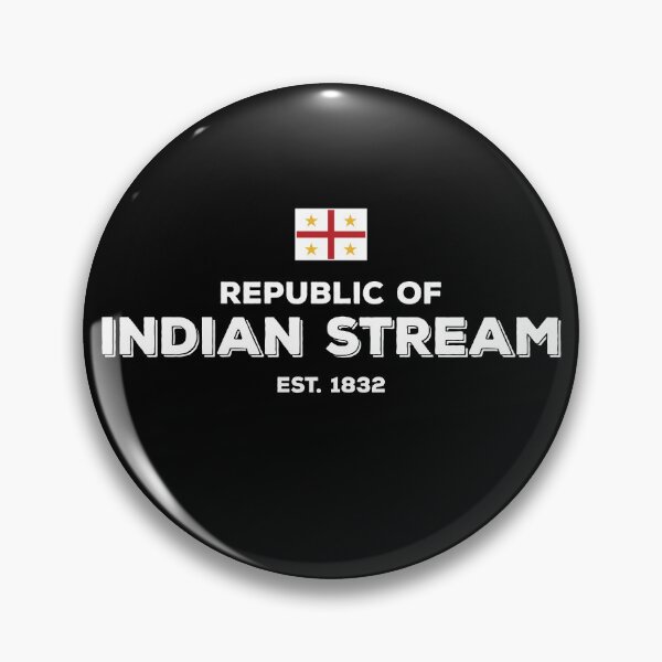 Item preview, Republic of Indian Stream Est. 1832 designed and sold by twHistory.