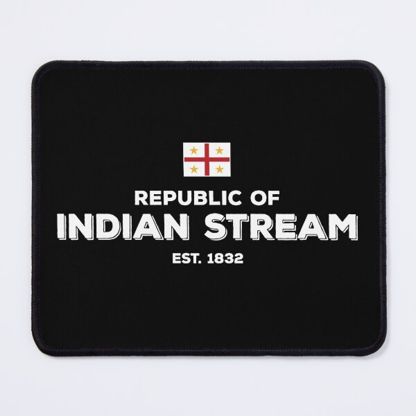 Item preview, Republic of Indian Stream Est. 1832 designed and sold by twHistory.