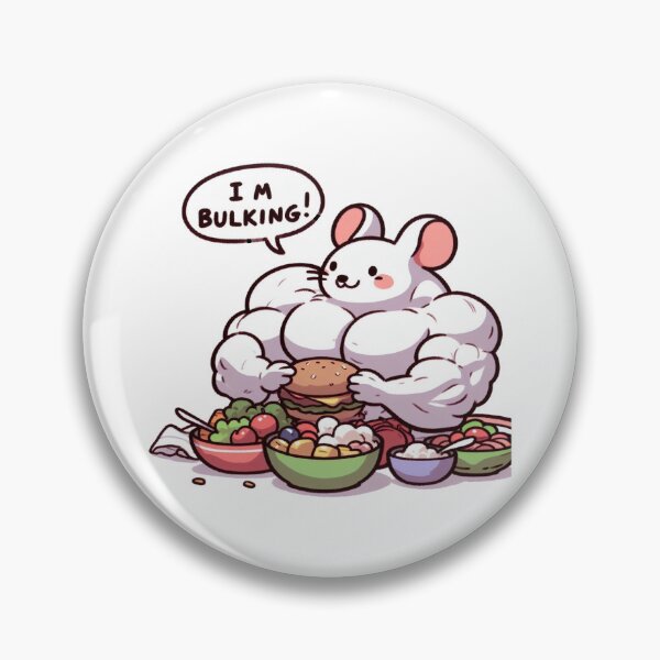Item preview, Bulking Season Rat designed and sold by LemuellTrends.