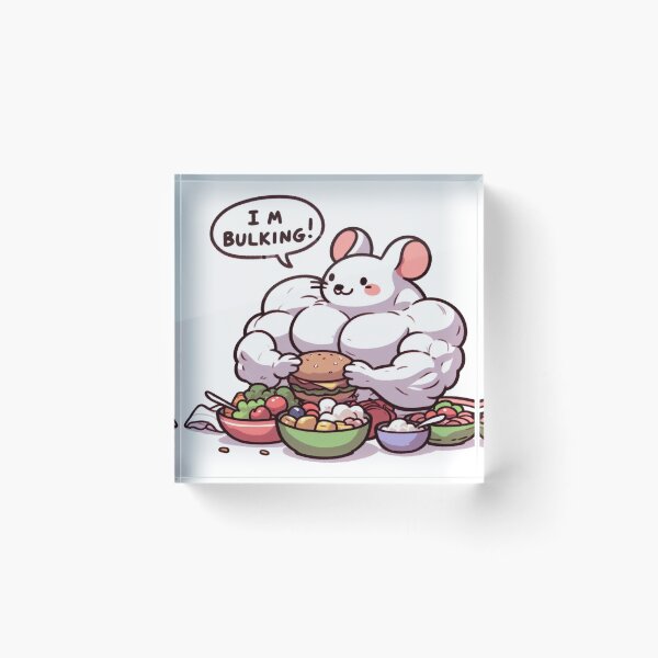 Item preview, Bulking Season Rat designed and sold by LemuellTrends.