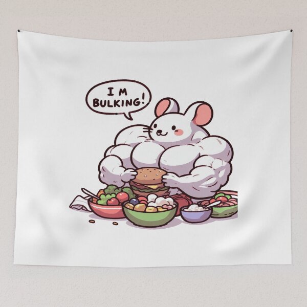 Item preview, Bulking Season Rat designed and sold by LemuellTrends.