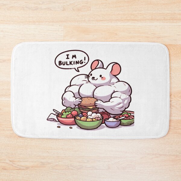 Item preview, Bulking Season Rat designed and sold by LemuellTrends.