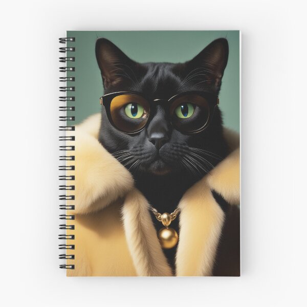 Item preview, Anthropomorphic Cat Collection - Domestic Shorthair #20 Black Cat designed and sold by elektronen.
