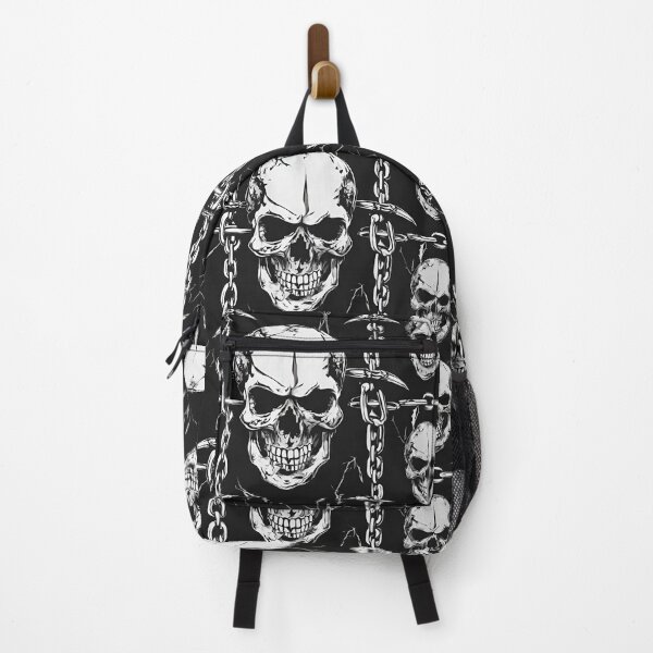 Item preview, Skulls and Chains Goth Mac Book Air, Laptop Sleeve designed and sold by IsntThatNiche.