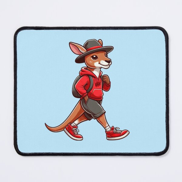 Item preview, Red Rocks Tribe Boss Kangaroo designed and sold by SnuggleSafari.