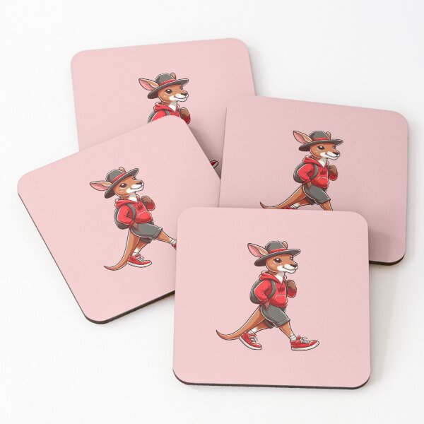 Item preview, Red Rocks Tribe Boss Kangaroo designed and sold by SnuggleSafari.
