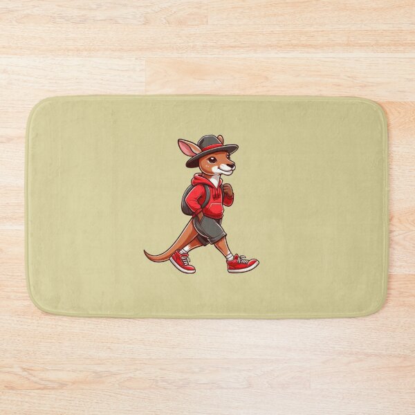 Item preview, Red Rocks Tribe Boss Kangaroo designed and sold by SnuggleSafari.