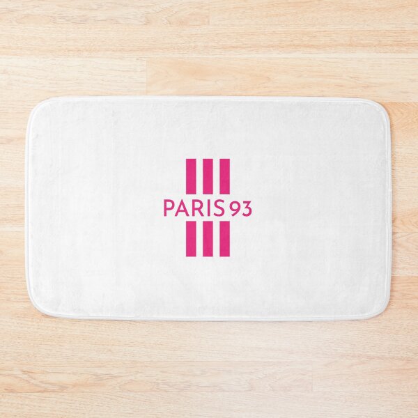 Item preview, Paris 93 3 stripes pink designed and sold by WilliamsGFX.