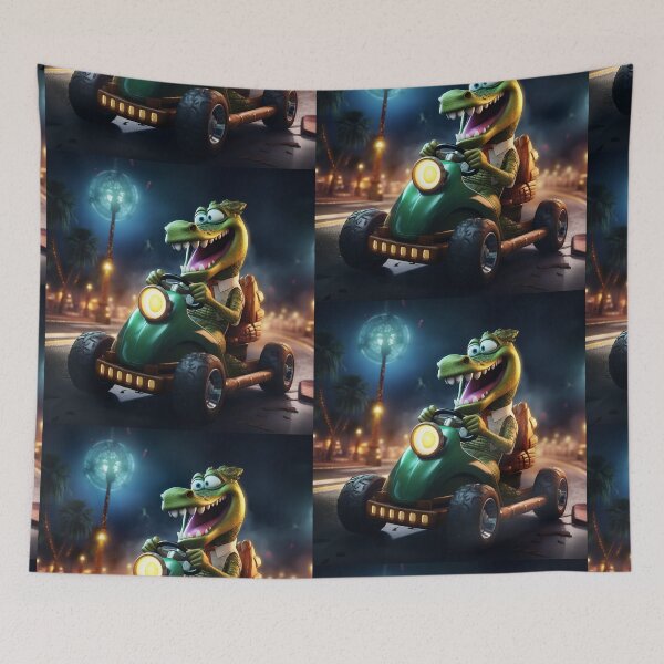 Item preview, Croc Go Kart designed and sold by KostasCreations.
